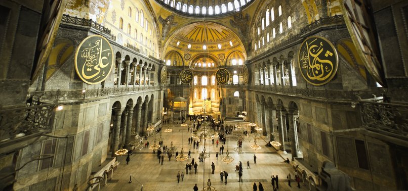 TURKISH ADMINISTRATIVE COURT PAVES WAY TO TURN HAGIA SOPHIA INTO A MOSQUE BY REVOKING ITS MUSEUM STATUS