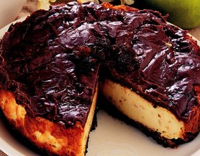 Elmalı Çikolatalı Cheesecake