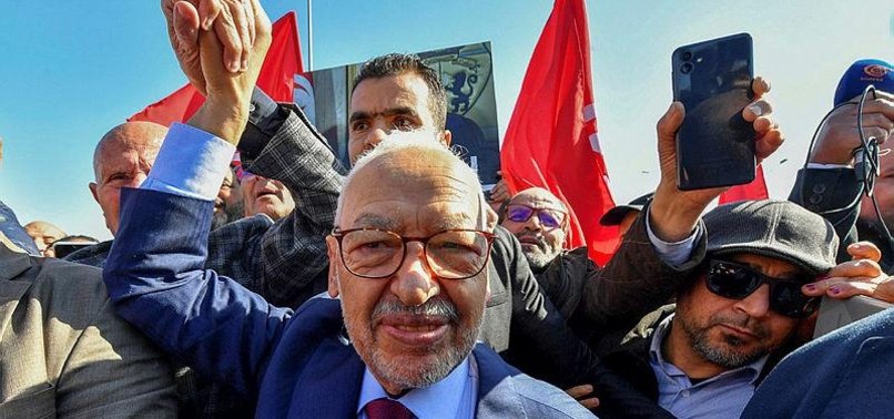 TUNISIAN JUDGE ORDERS JAIL FOR ENNAHDA PARTY LEADER GHANNOUCHI -LAWYER