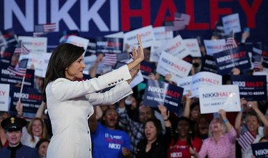 Nikki Haley, Trump's first major challenger, hits the road in New Hampshire
