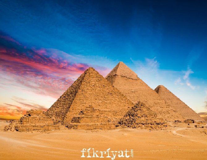 KEOPS PİRAMİDİ - MISIR