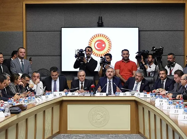Turkish parliament committee adopts National Solidarity bill as part of Terror-Free Türkiye process Turkish parliament committee adopts National Solidarity bill as part of Terror-Free Türkiye process