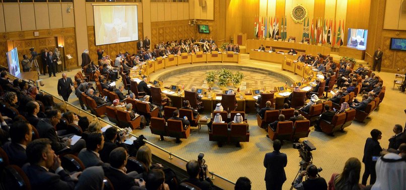 ARAB LEAGUE SAYS STICK TO 2002 PEACE PLAN