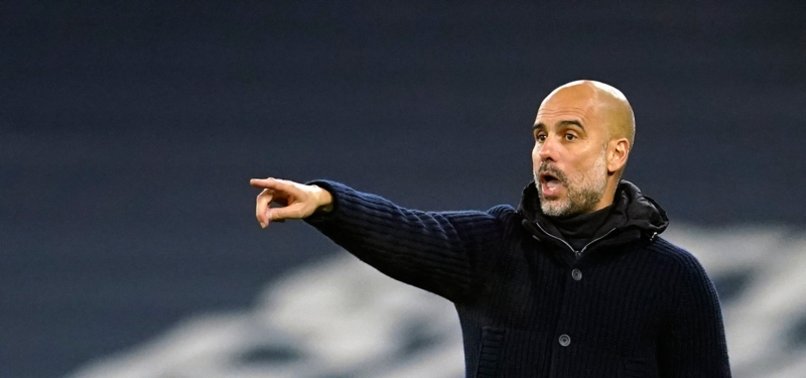 MAN CITY SIGN NEW DEAL WITH MANAGER PEP GUARDIOLA