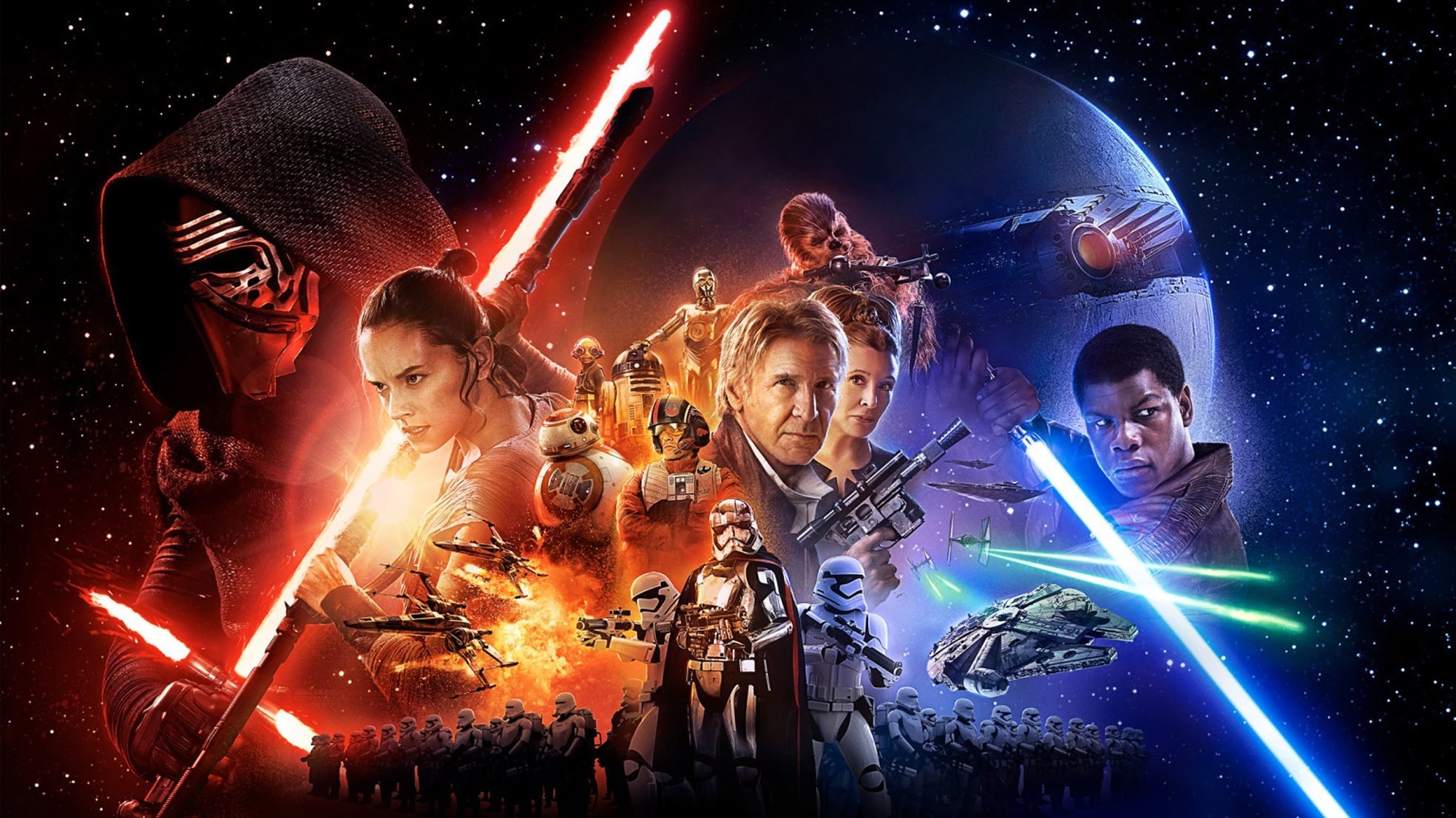 ’STAR WARS’ PARKI GELİYOR
