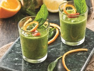 Ispanaklı Smoothie Tarifi