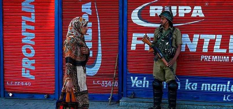 US URGES CALM AND RESTRAINT IN JAMMU AND KASHMIR ROW