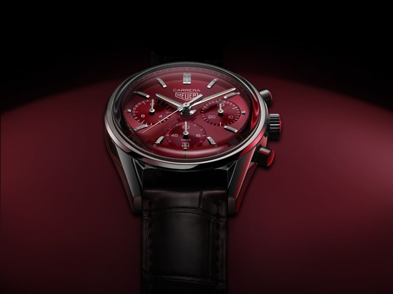 TAG HEUER CARRERA RED DİAL LİMİTED EDİTİON