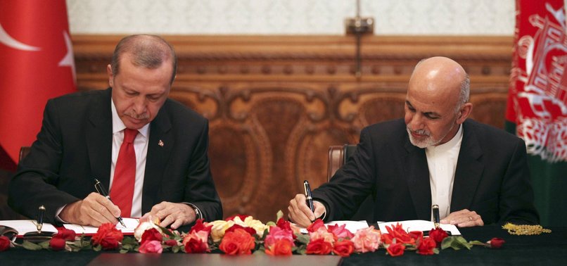 ERDOĞAN REITERATES TURKEYS SUPPORT FOR PEACE IN AFGHANISTAN