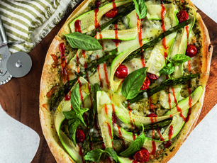 Kabaklı Pratik Pizza