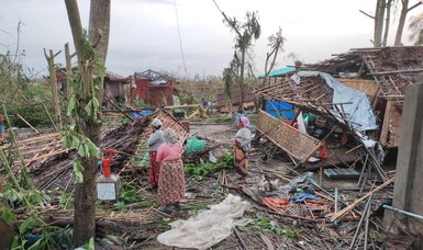Humanitarian community launches $333M appeal for cyclone-hit Myanmar