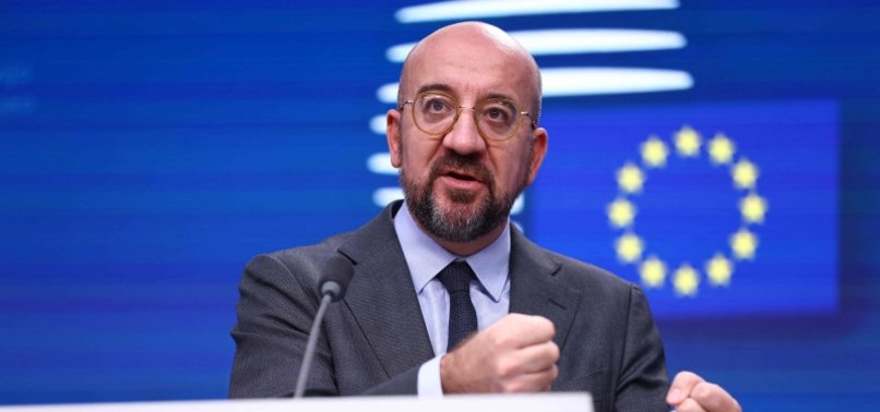 EU COUNCIL CALLS FOR HUMANITARIAN CORRIDOR, PAUSE IN MIDEAST CONFLICT