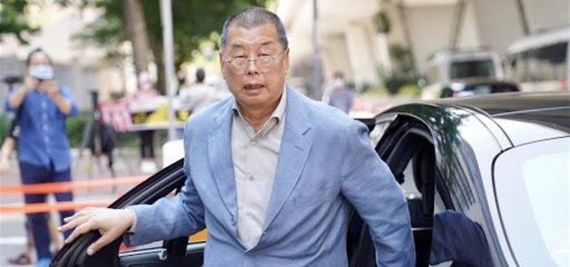 HONG KONG FREEZES ASSETS OF MEDIA TYCOON JIMMY LAI