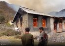 Armenians set fire to houses before leaving city of Kalbajar in line with Karabakh agreement