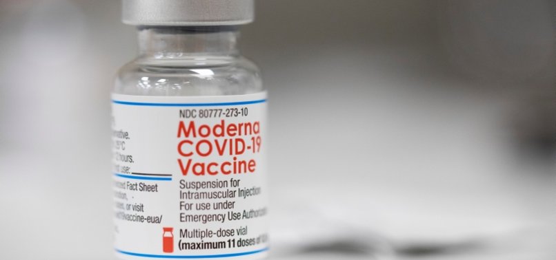 U.S. GRANTS FULL APPROVAL TO MODERNAS COVID VACCINE IN ADULTS