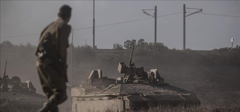 ISRAELI ARMY SAYS IT ACCIDENTALLY KILLED 3 SOLDIERS IN GAZA