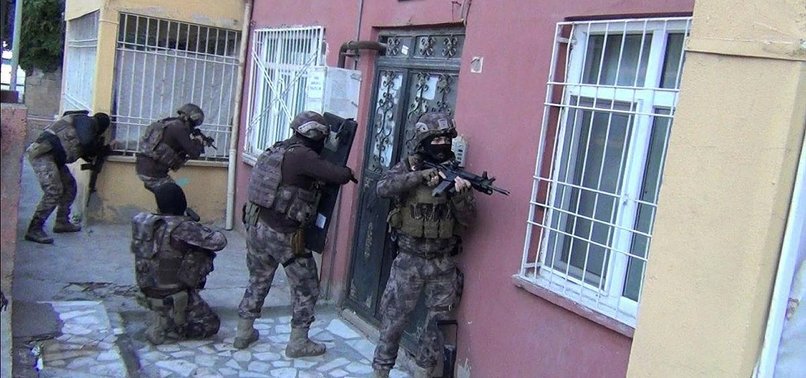 TURKISH POLICE ARREST 8 DAESH/ISIS TERROR SUSPECTS