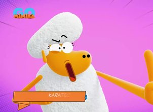 Karateci Kuzu Her Gün MinikaGO'da!