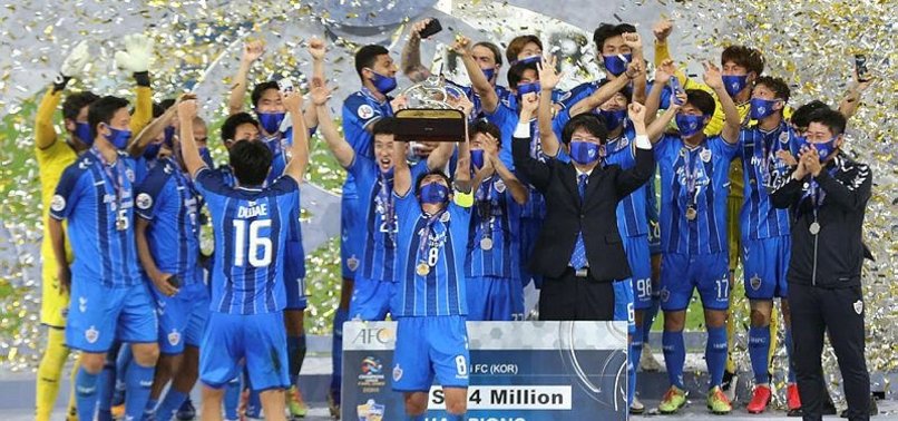 JUNIOR DOUBLE EARNS ASIAN CHAMPIONS LEAGUE TITLE FOR ULSAN