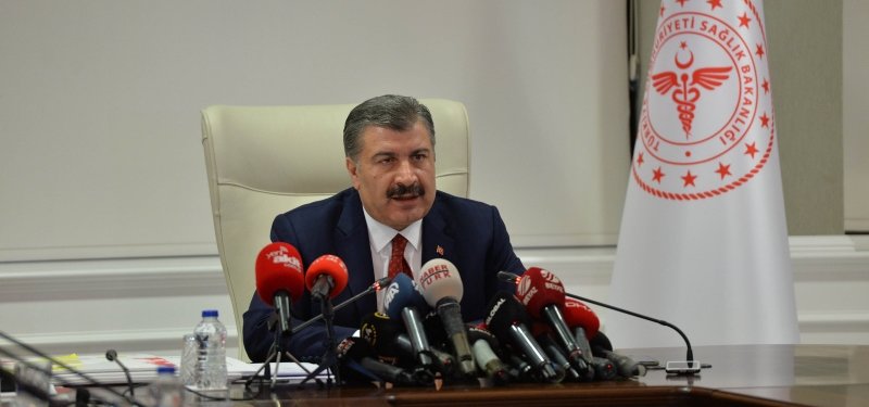 Turkey's coronavirus death toll rises to 356, total cases 18,135 - health ministry