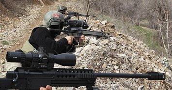Turkey 'neutralizes' 9 PKK terrorists in northern Iraq