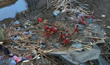 Earthquake in northwestern China kills at least 111