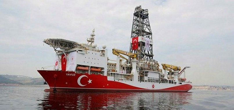 TURKISH DRILLSHIP ON NEW DUTY IN MEDITERRANEAN SEA