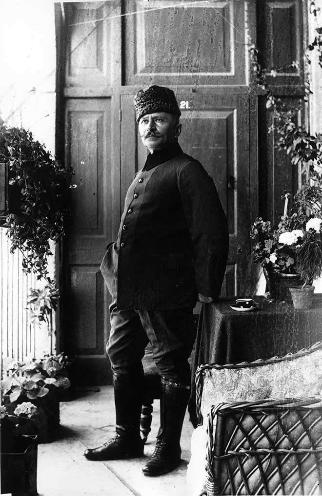 ÖMER FAHREDDİN TÜRKKAN- ERKAN-I HARBİYE