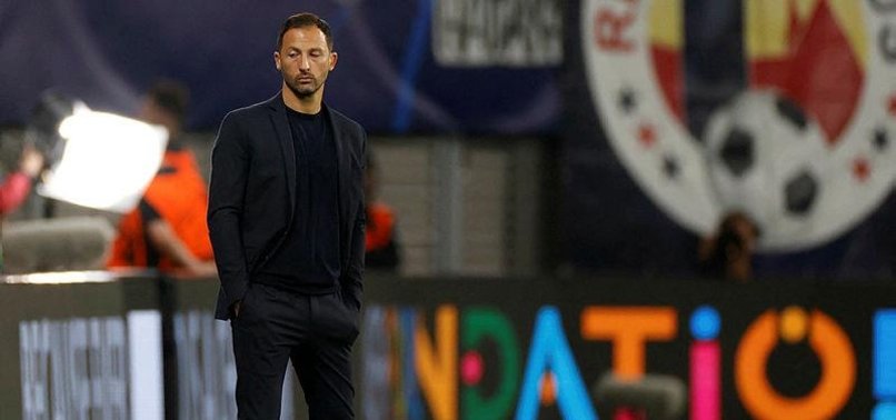 LEIPZIG SACK TEDESCO AFTER CHAMPIONS LEAGUE HOME DEBACLE