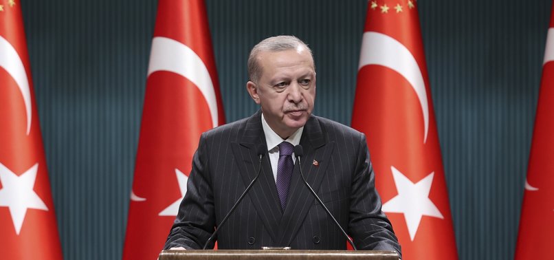 ERDOĞAN: US SANCTIONS BLATANT ATTACK ON TURKISH SOVEREIGNTY