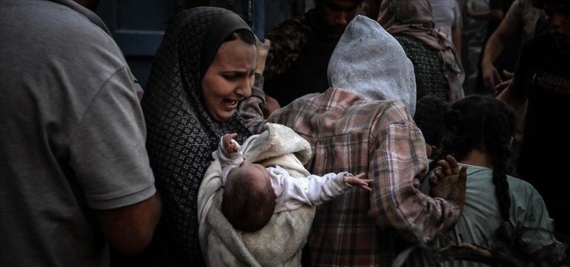 MOTHERS DAY OVERSHADOWED BY TRAGEDY AS MOTHERS IN GAZA STRUGGLE AMID WAR, FEAR