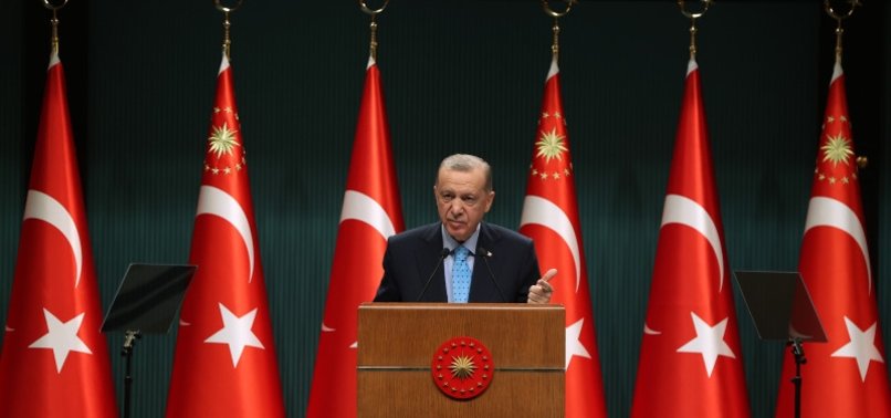 ADDITIONAL 58B CUBIC METERS OF NATURAL GAS RESERVES DISCOVERED IN BLACK SEA: ERDOĞAN