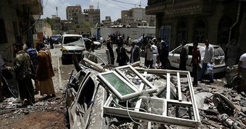 UN says civilians targeted in airstrikes on Yemen's capital