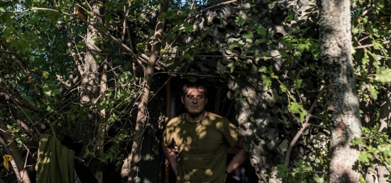 UKRAINE SAYS FORCES RECAPTURED THREE SQUARE KM NEAR BAKHMUT