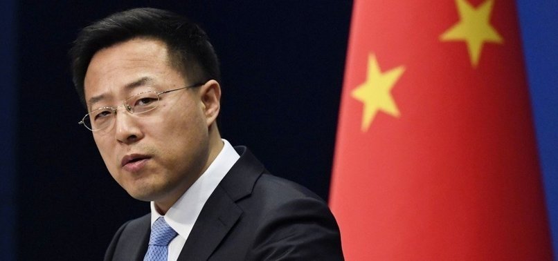 CHINA SAYS FINLANDS APPLICATION TO NATO BRINGS NEW FACTOR IN TIES