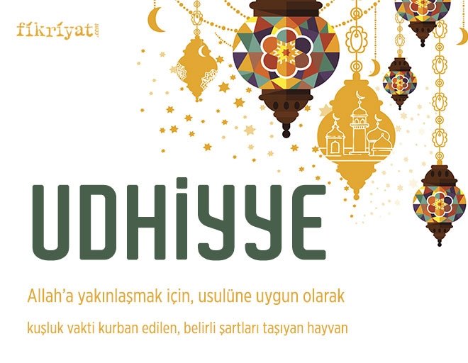 UDHİYYE