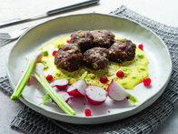 Köri Soslu, Sarımsaklı Köfte