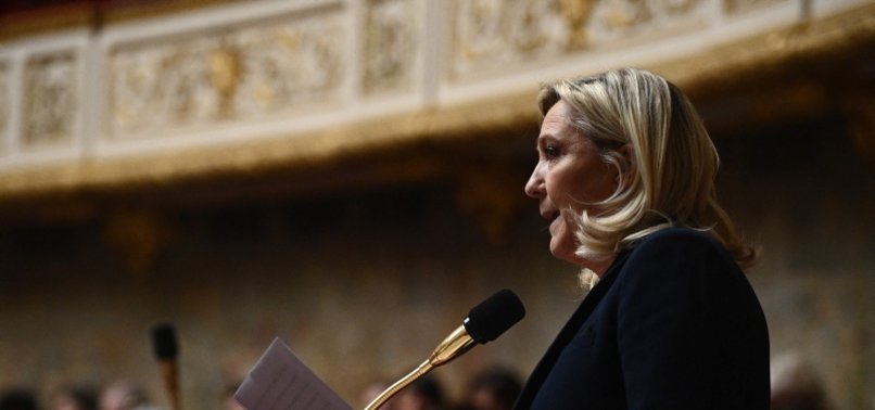 FRANCES FAR-RIGHT LEADER DEMANDS MORE MOSQUE CLOSURES