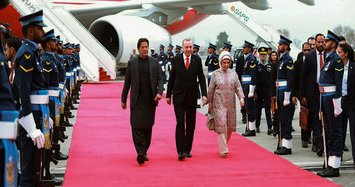 Turkey's Erdoğan arrives in Pakistan to improve ties