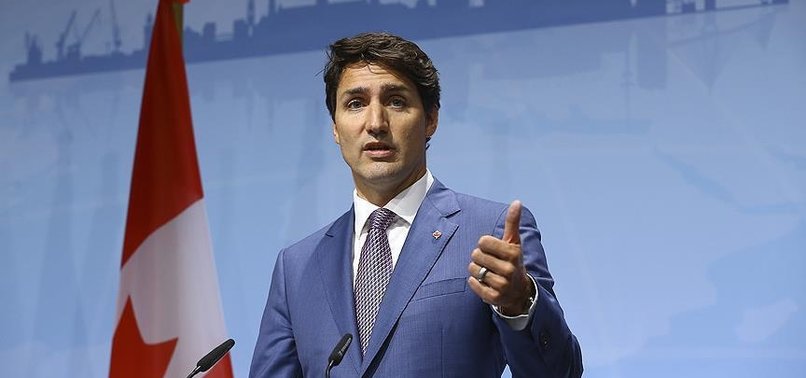 AFTER ATTACK, TRUDEAU SAYS DONT GIVE INTO FEAR