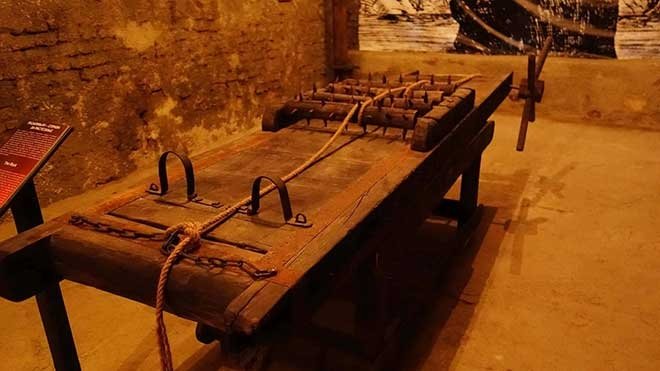 İŞKENCE MÜZESİ / AMSTERDAM, HOLLANDA