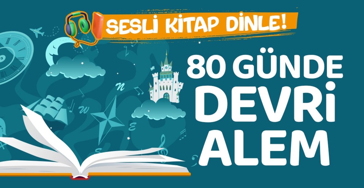 80 Günde Devri Alem | Sesli Kitap