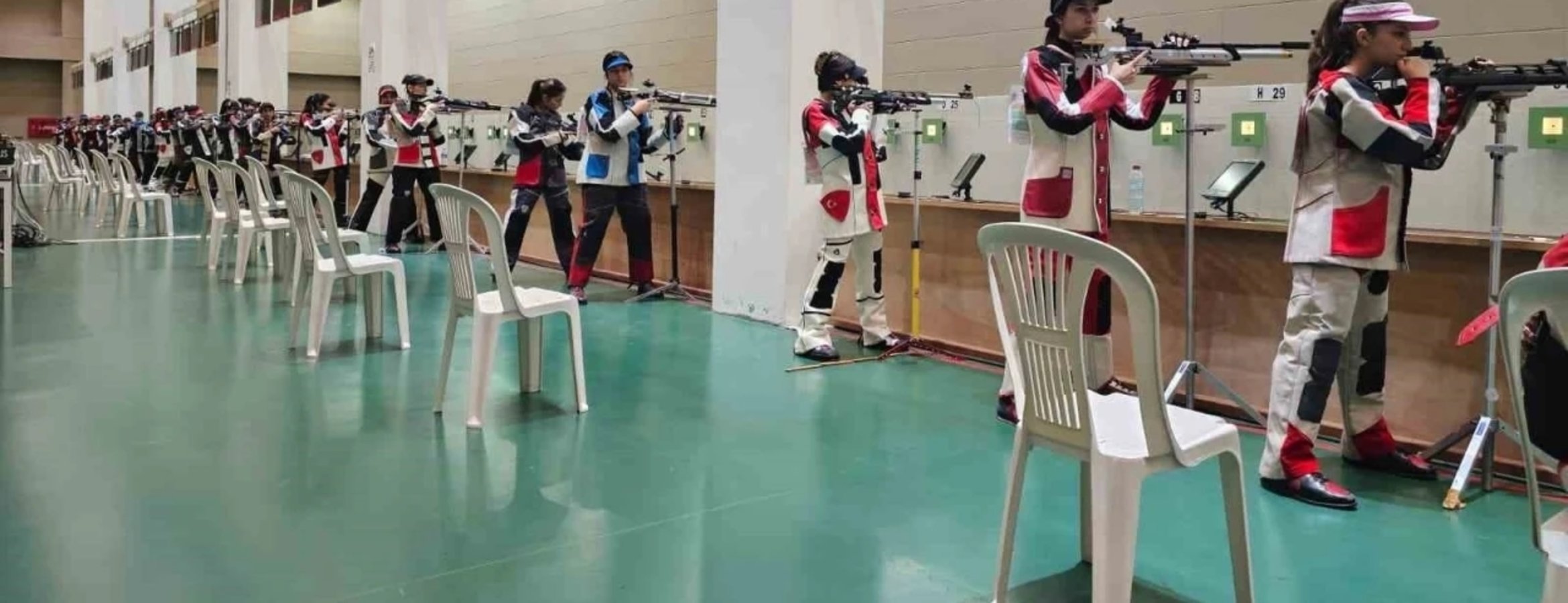 Havalı Silahlar Avrupa Şampiyonası Milli Takım Seçme Yarışması, Mersin’de tamamlandı