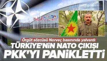 Son dakika: Başkan Erdoğan’ın NATO çıkışı PKK’yı panikletti! Örgüt sözcüsü Norveç basınında yalvardı: Boyun eğmeyin