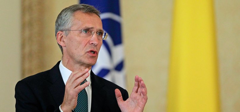 STOLTENBERG SAYS NATO DOES NOT WANT NEW COLD WAR
