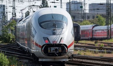 High-speed train evacuated in Frankfurt due to person on bridge