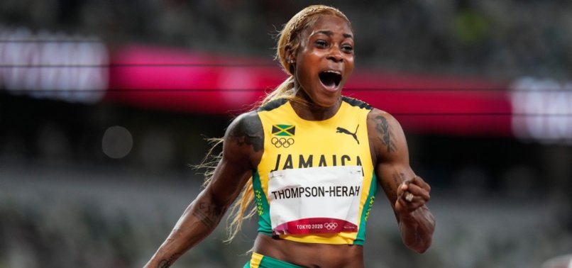 IMPERIOUS THOMPSON-HERAH BEATS FRASER-PRYCE FOR SECOND 100M GOLD