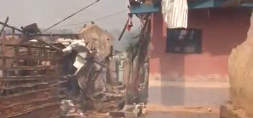HUGE EXPLOSION IN GHANA MINING REGION KILLS RESIDENTS, FELLS BUILDINGS