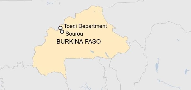 14 CIVILIANS KILLED IN BUS EXPLOSION IN NORTH BURKINA FASO