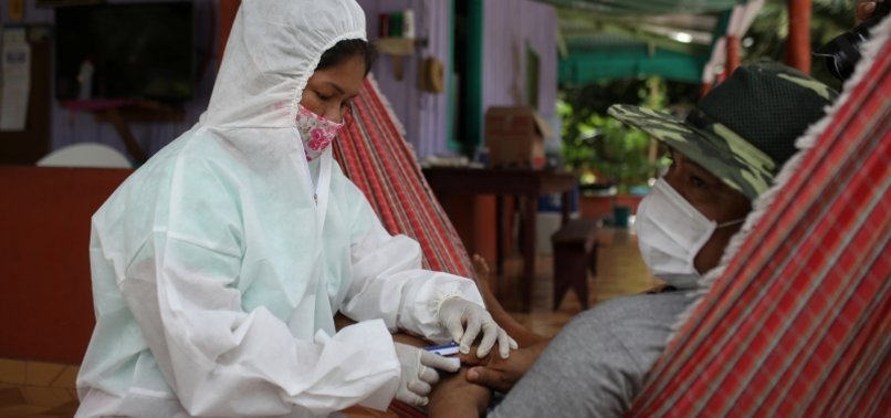 NEW INFECTIONS SHOW VIRUS ACCELERATING ACROSS LATIN AMERICA